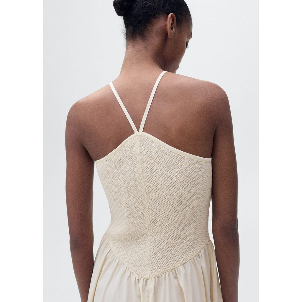 Robe Fede - Ecru