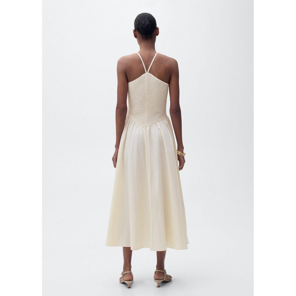 Robe Fede - Ecru