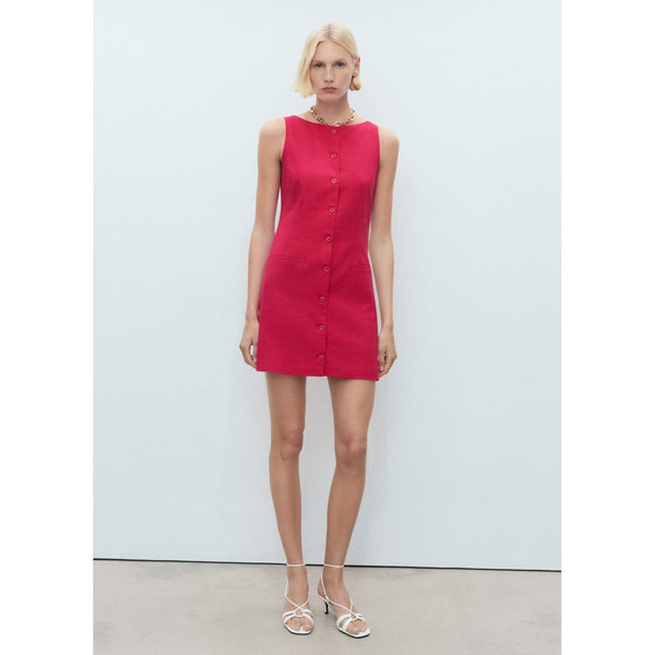Vestido Tiko - Fresa