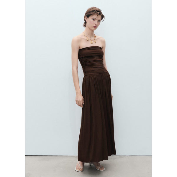 Vestido Búho - Marrón