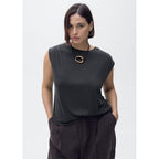 T-Shirt Kiwi - Charcoal
