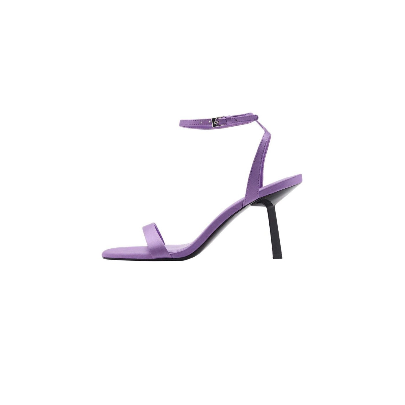 Sandales Talon Bout Carré