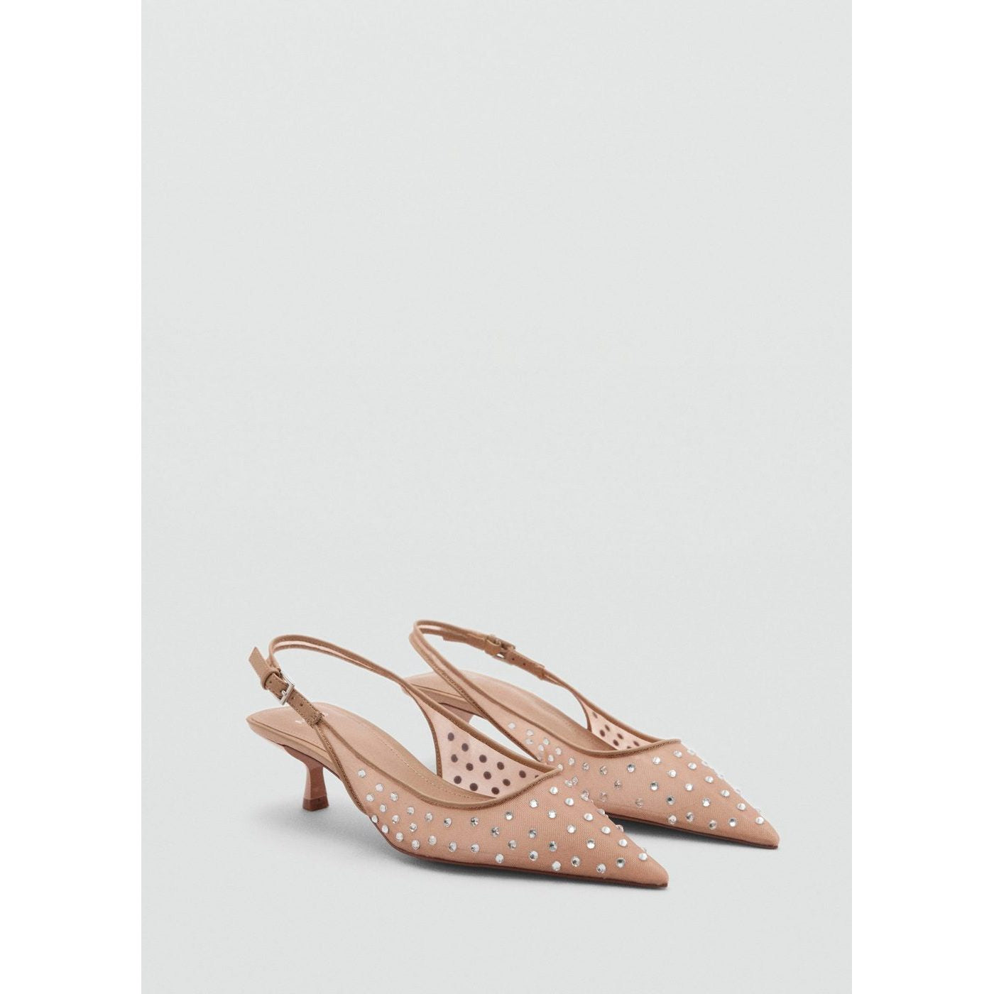 Tachan-A Shoes - Nude
