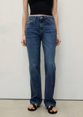 Jean Matilda Droit Taille Normale - Dark Blue
