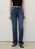 Jean Matilda Droit Taille Normale - Dark Blue