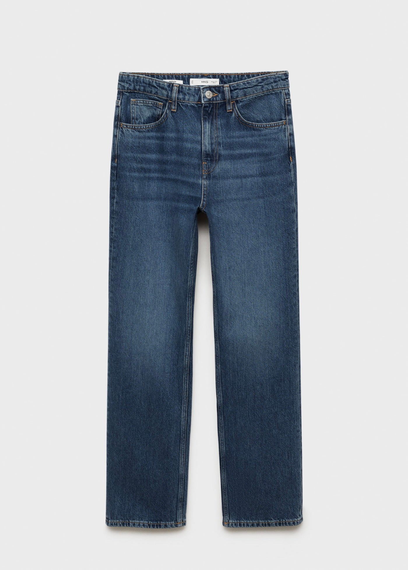 Jean Matilda Droit Taille Normale - Dark Blue