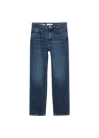 Jean Matilda Droit Taille Normale - Dark Blue