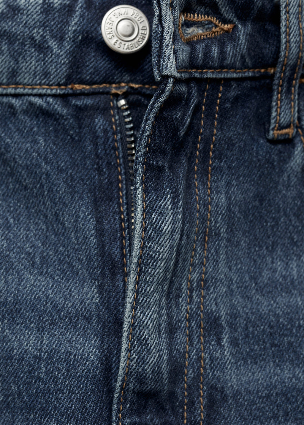 Jean Matilda Droit Taille Normale - Dark Blue