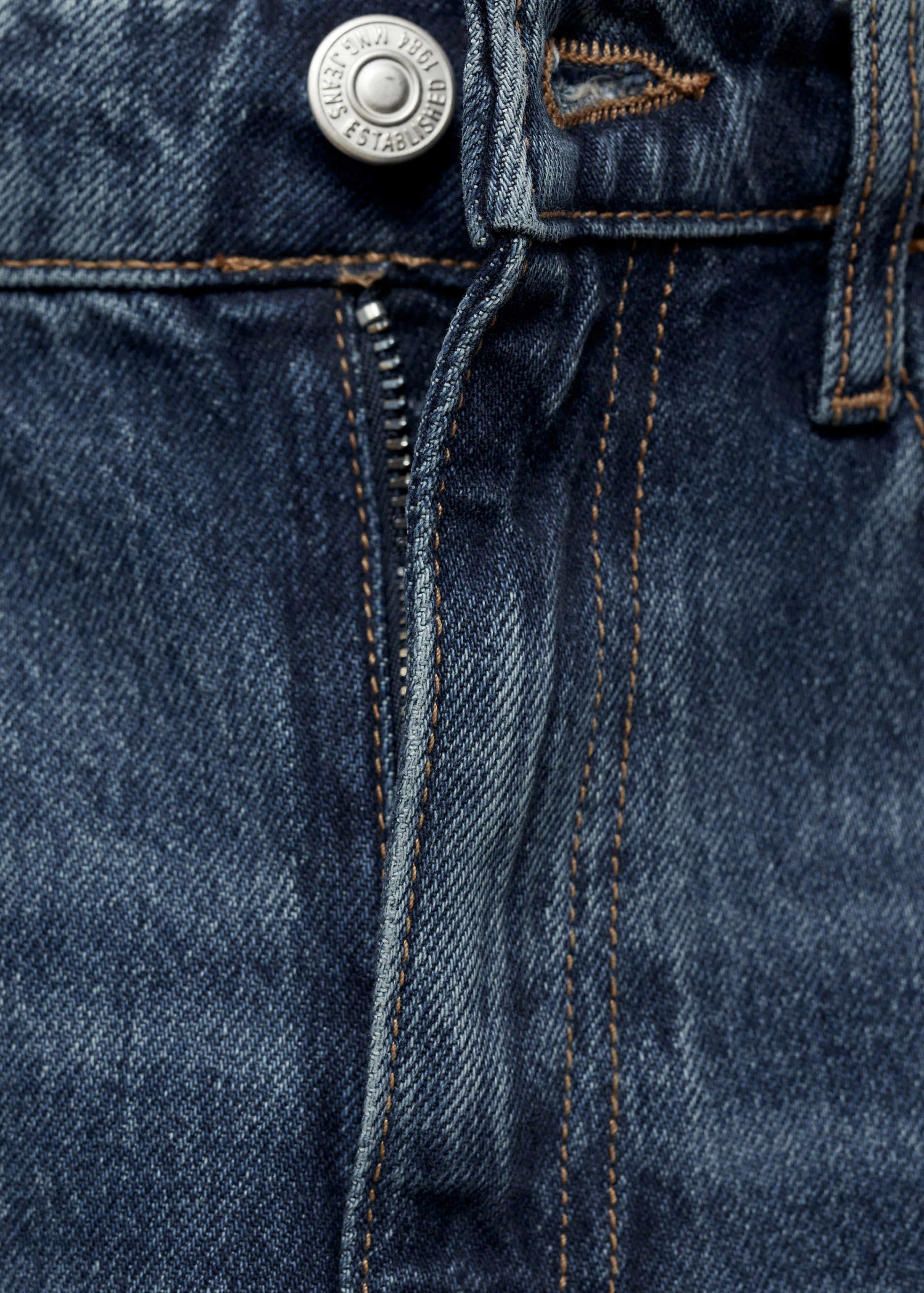 Jean Matilda Droit Taille Normale - Dark Blue