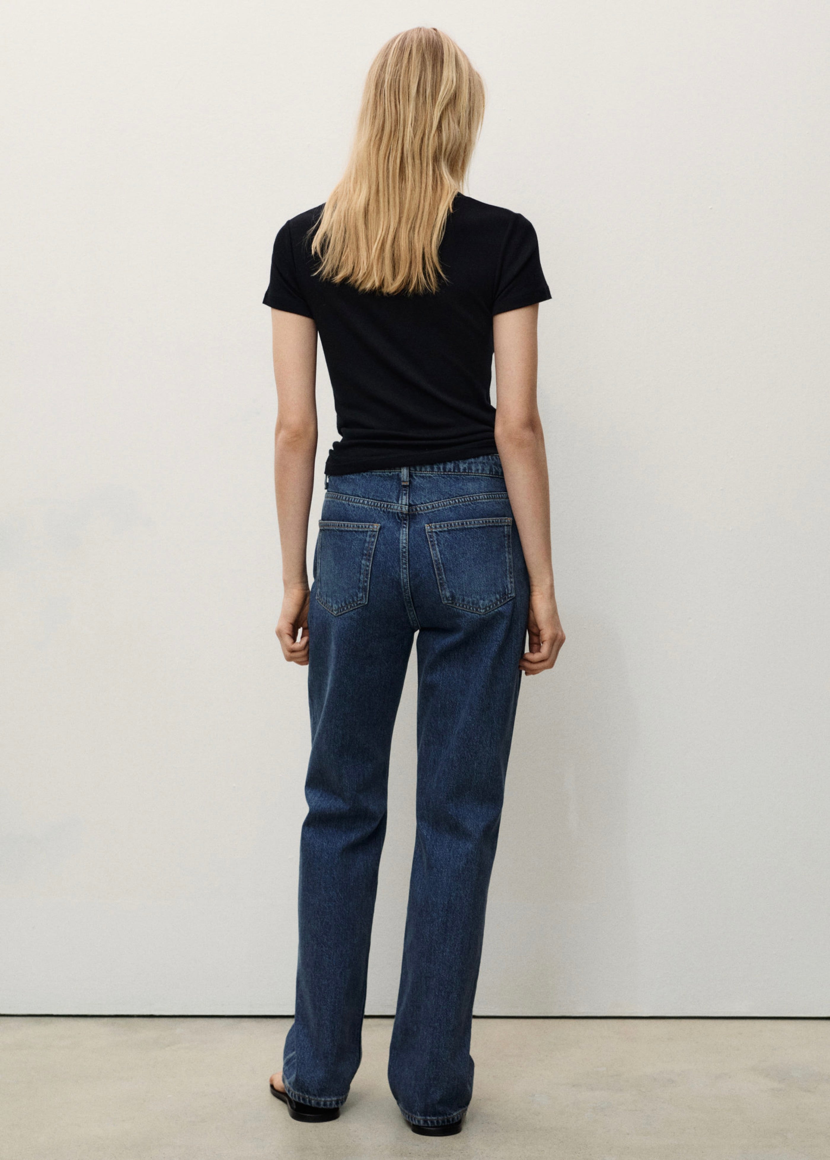 Jean Matilda Droit Taille Normale - Dark Blue