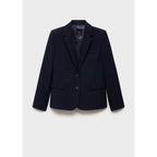 Veste De Costume Fines Rayures - Dark Navy