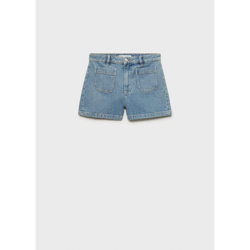 Short Clea - Bleu Moyen