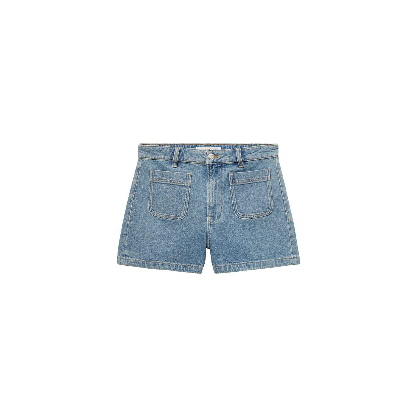 Short Clea - Bleu Moyen