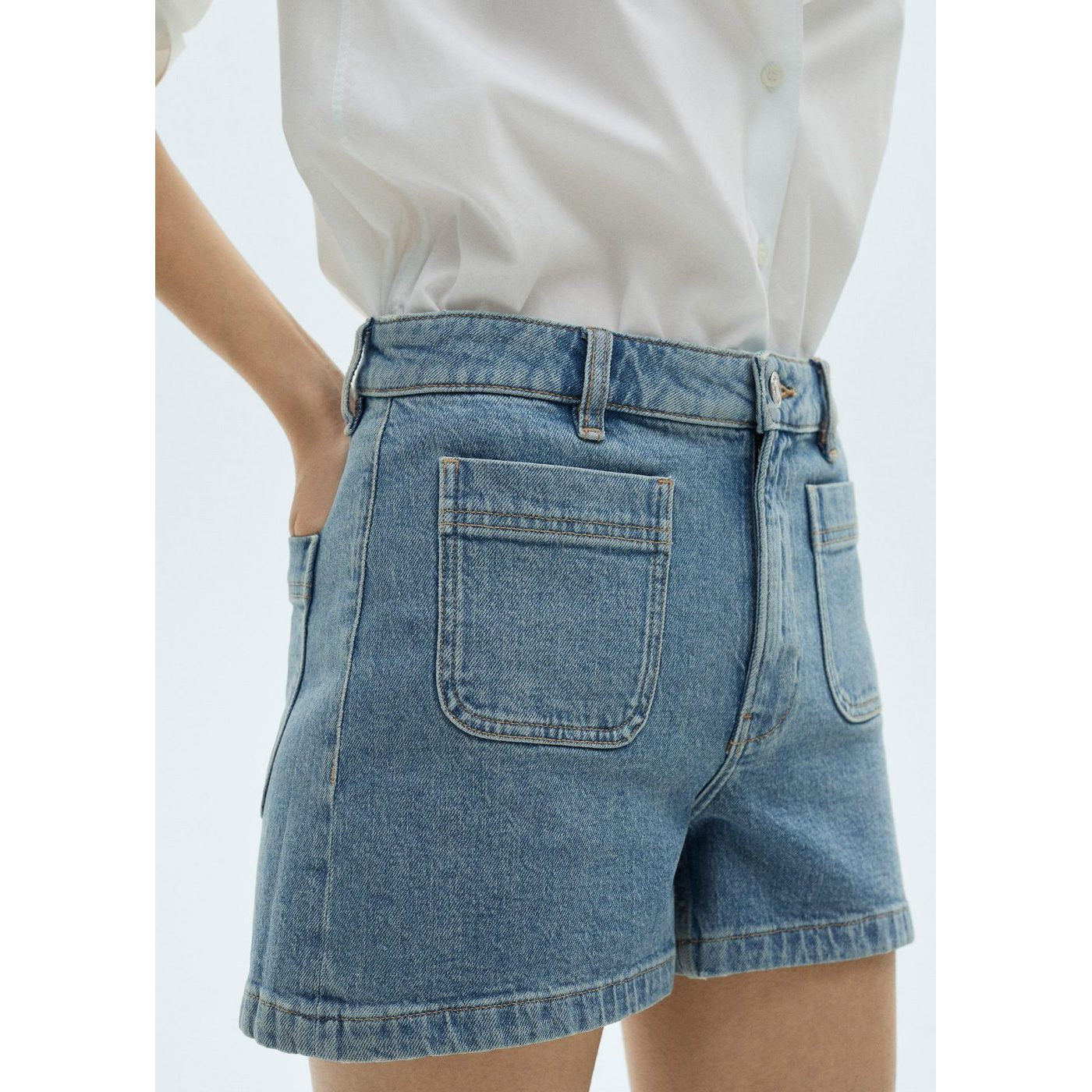 Short Clea - Bleu Moyen