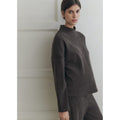 Sweatshirt Panitam - Dark Heather Grey