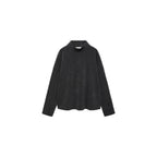 Sweat-Shirt En Velours Côtelé Prémaman - Dark Heather Grey