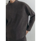 Sweatshirt Panitam - Dark Heather Grey