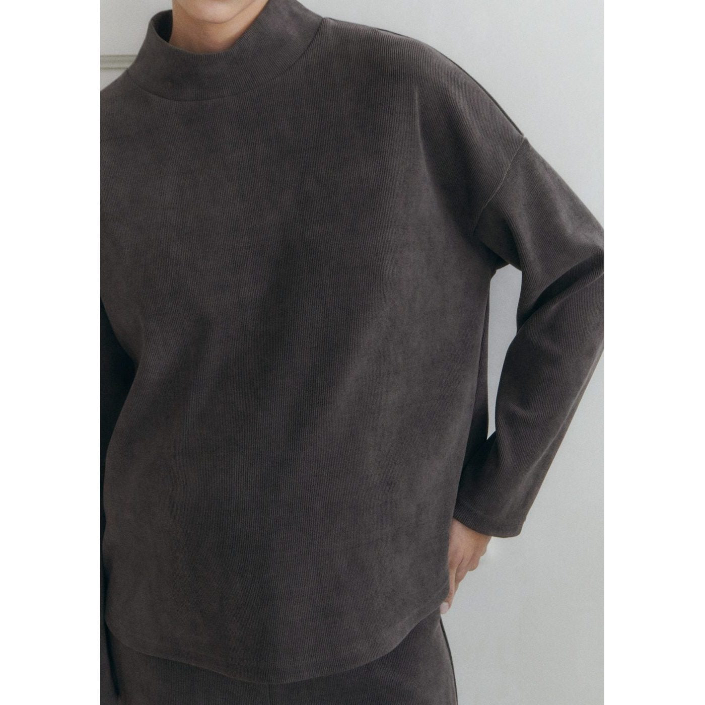 Sweatshirt Panitam - Dark Heather Grey