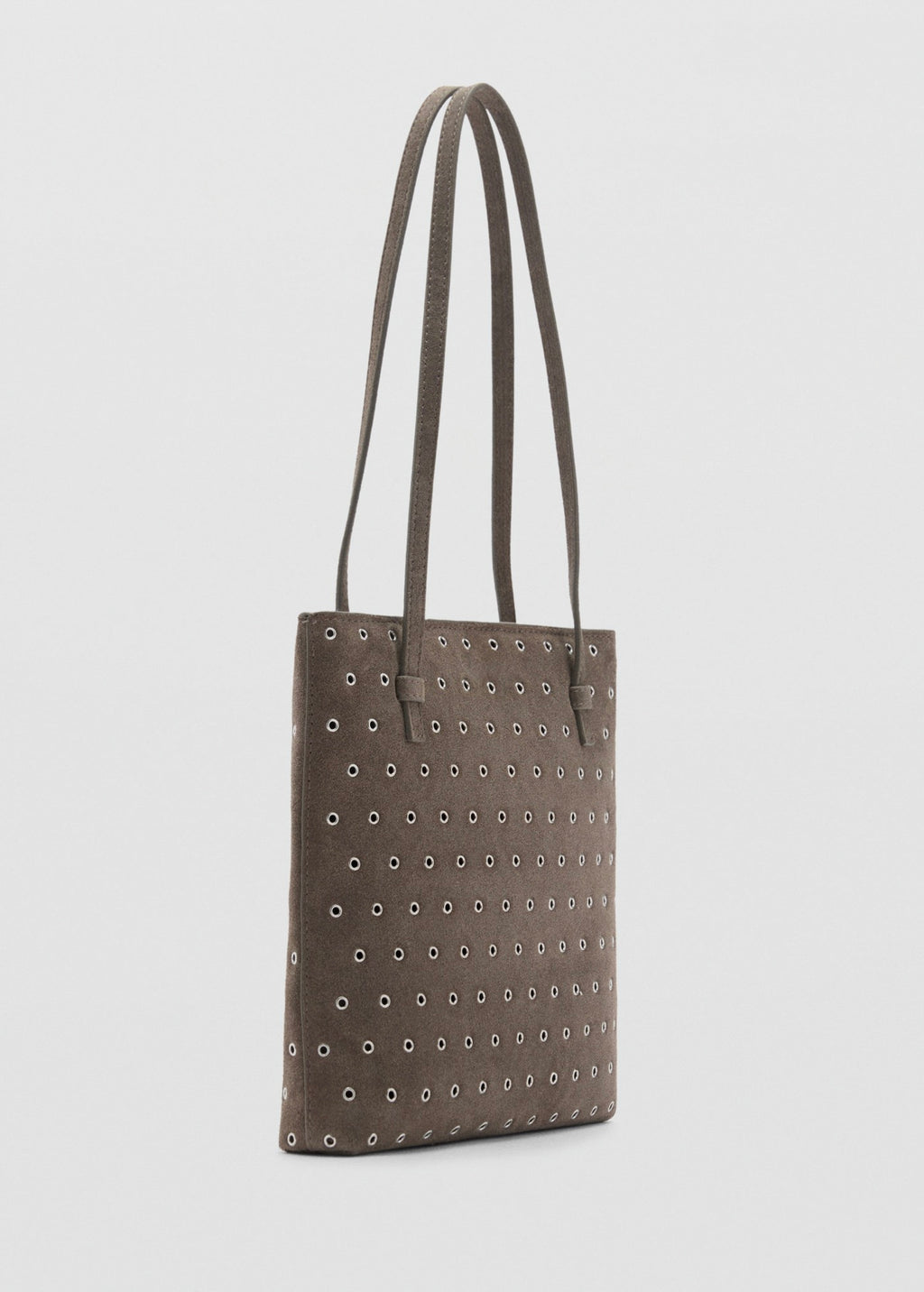 Sac Porté Épaule Cuir Perforé