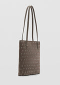 Sac Porté Épaule Cuir Perforé