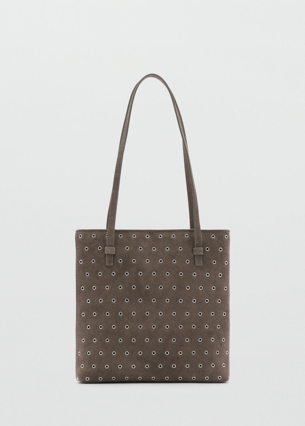 Sac Porté Épaule Cuir Perforé