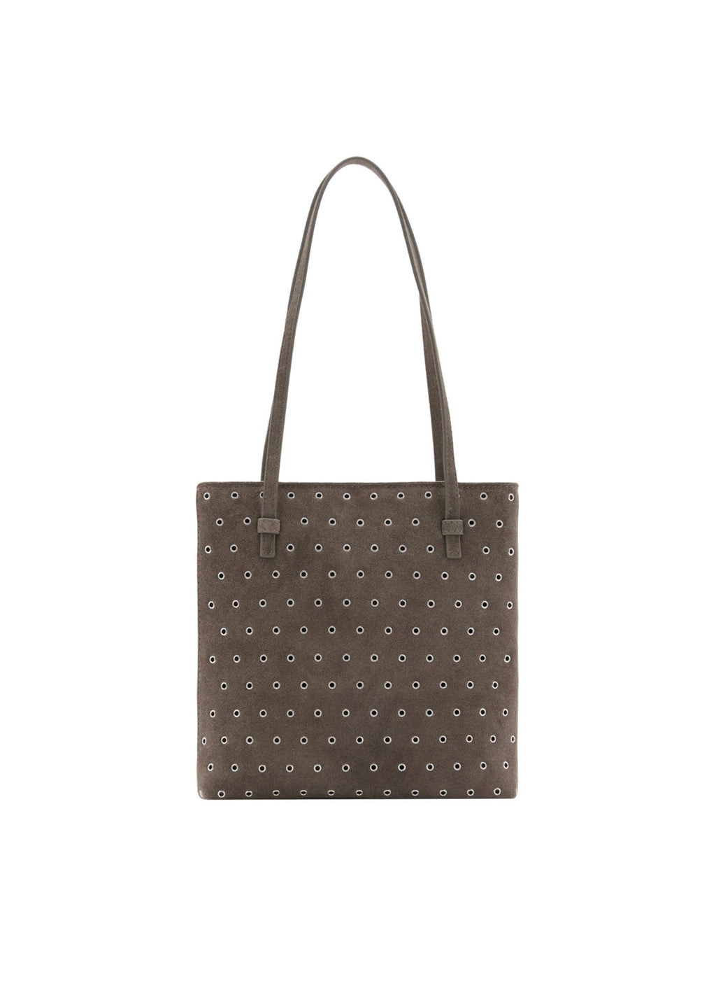 Sac Porté Épaule Cuir Perforé