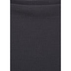 T-Shirt Col Bateau Coton - Charcoal