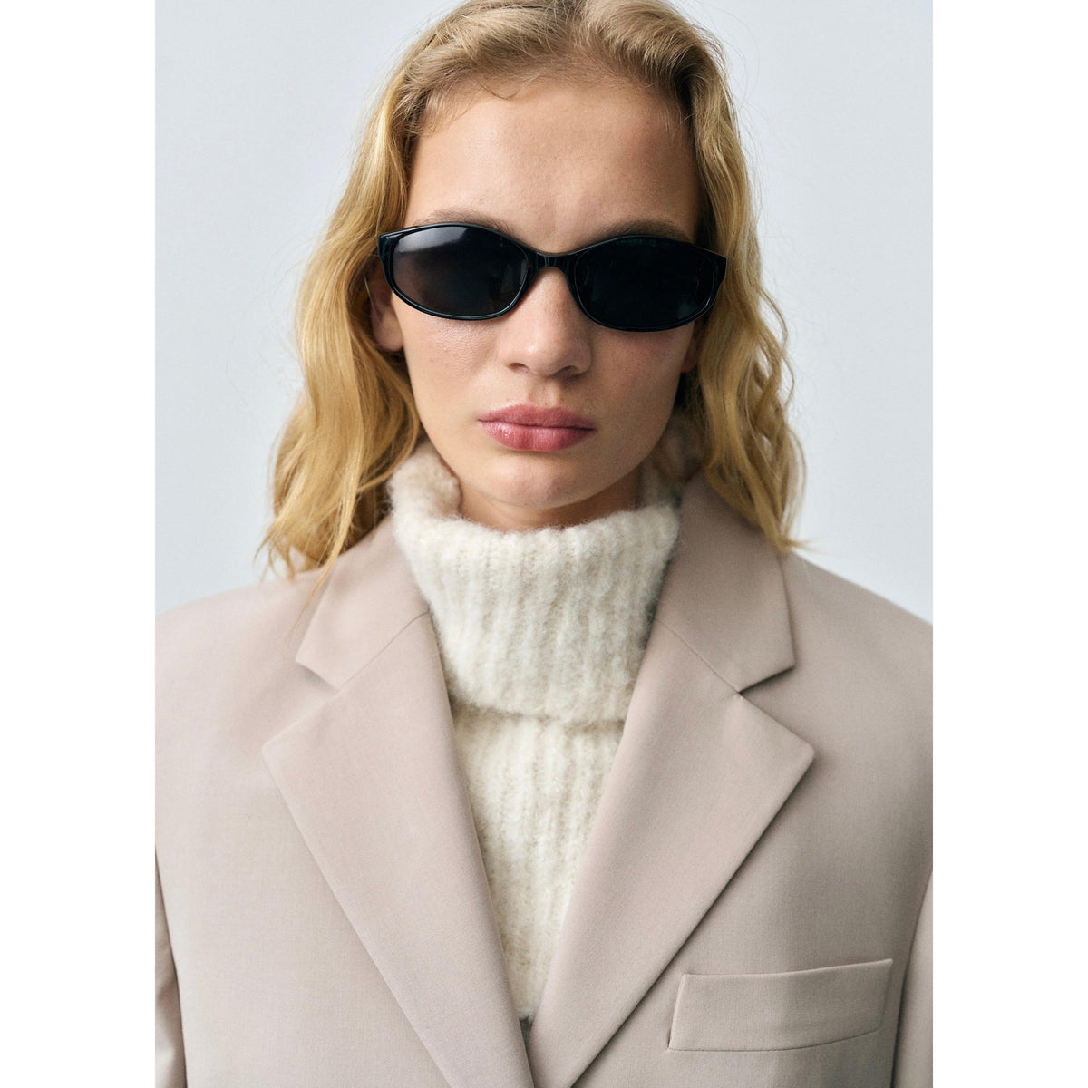 Klassisk Struktureret Blazer
