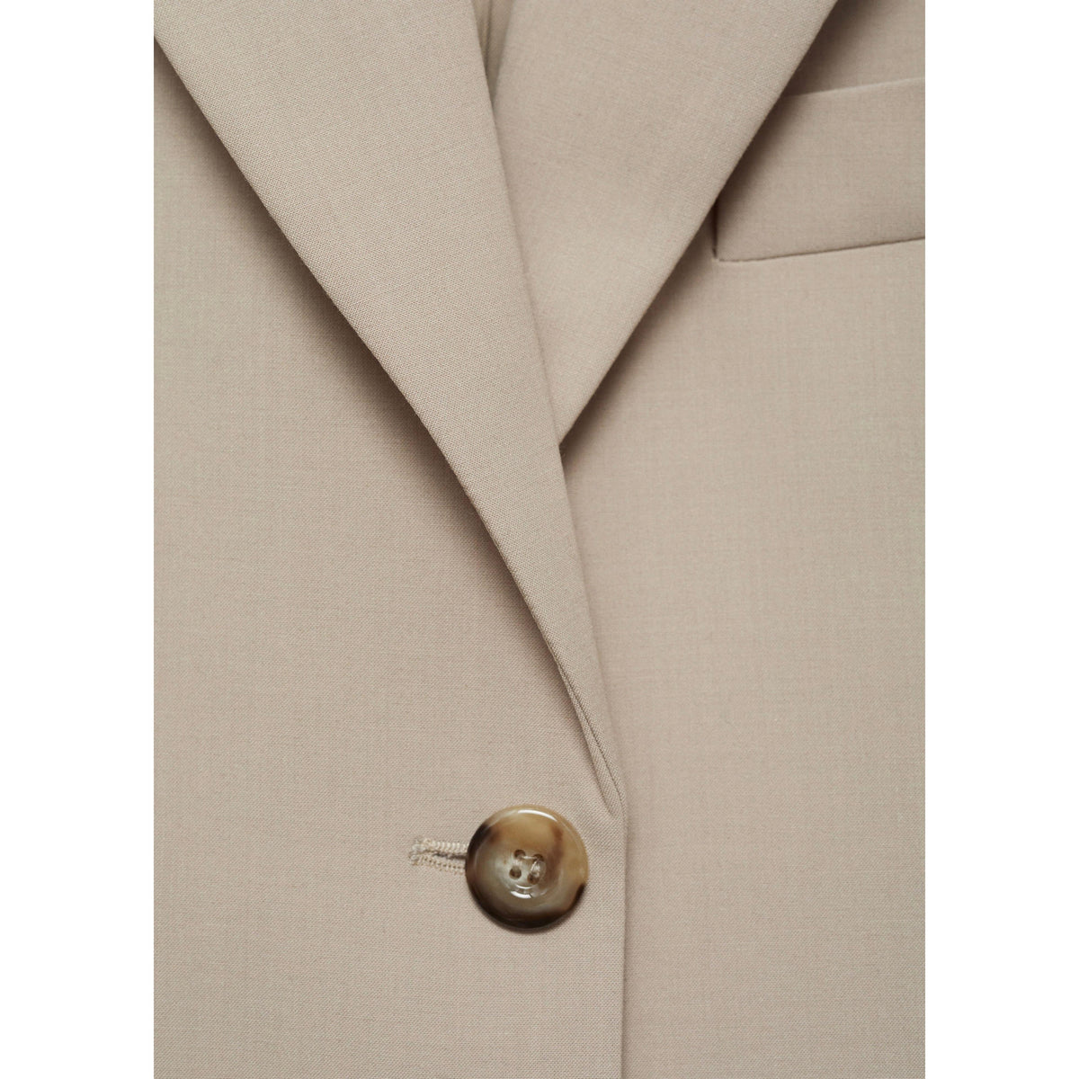 Klassisk Struktureret Blazer