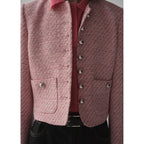 Veste Tweed Cintréeveste Tweed Cintrée
