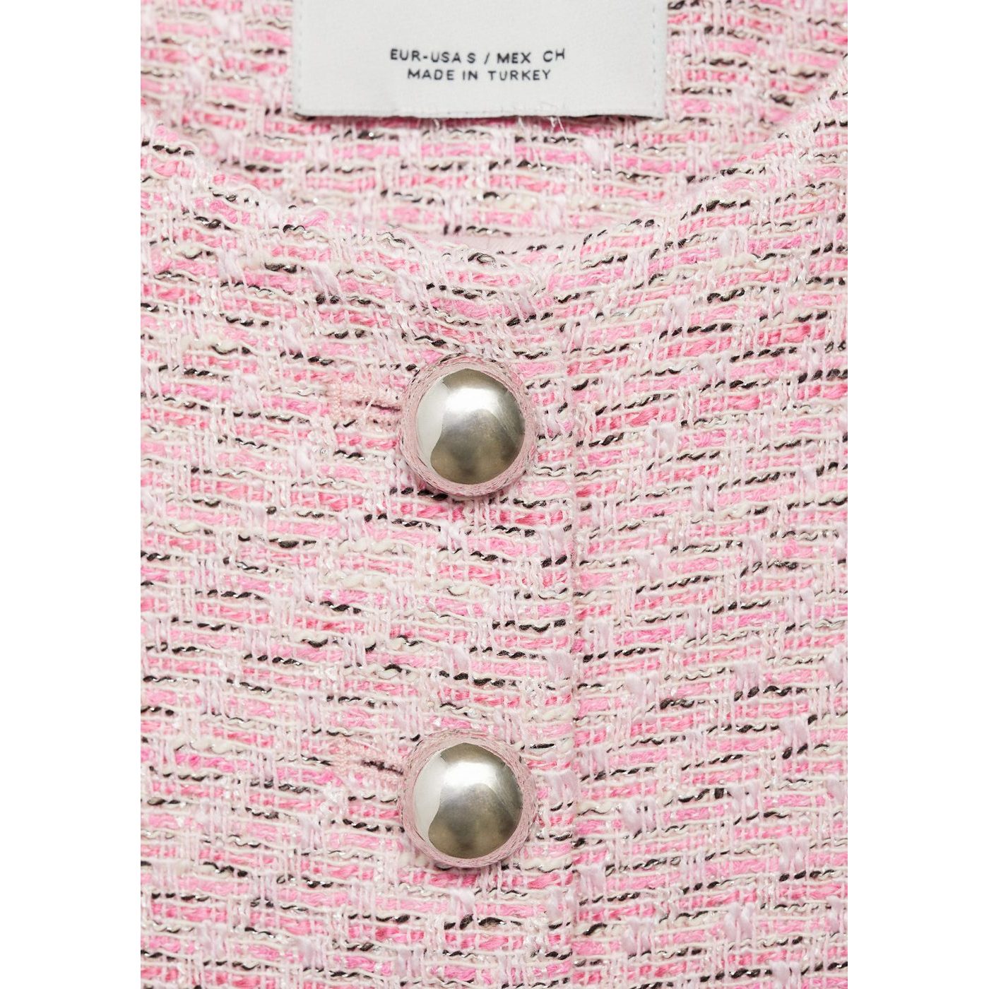Veste Tweed Cintréeveste Tweed Cintrée