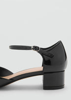 Zapatos de Charol con Tacón
