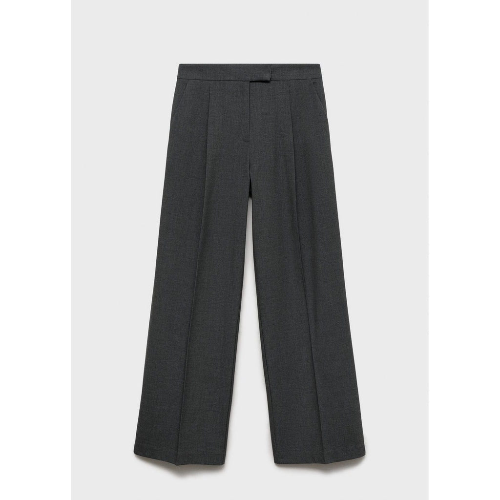 Pantalon De Tailleur Droit