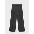 Pantalon De Tailleur Droit