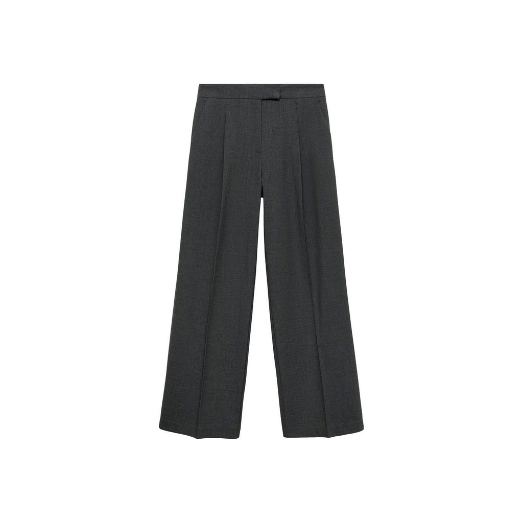Pantalon De Tailleur Droit