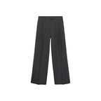 Pantalon De Tailleur Droit
