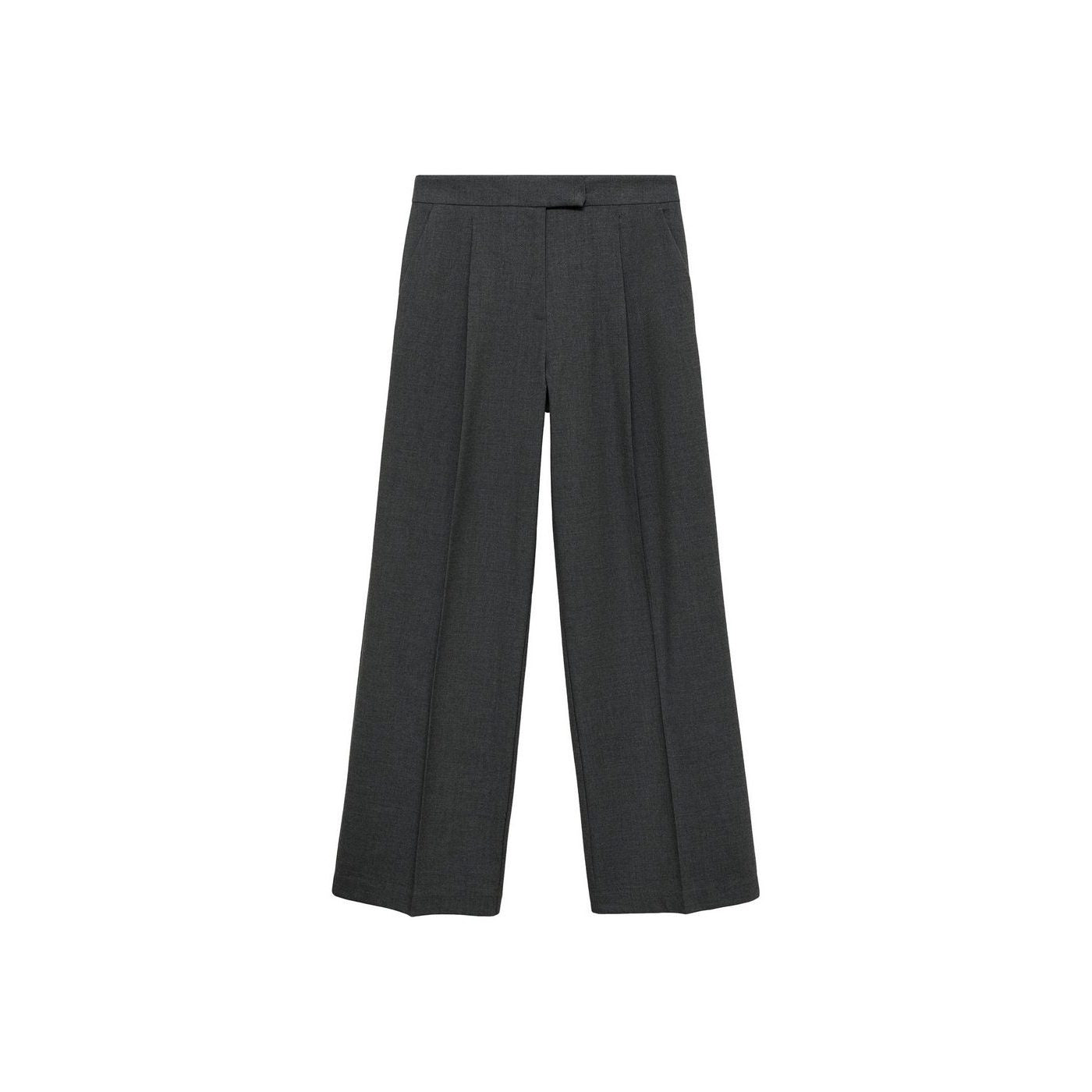 Pantalon De Tailleur Droit