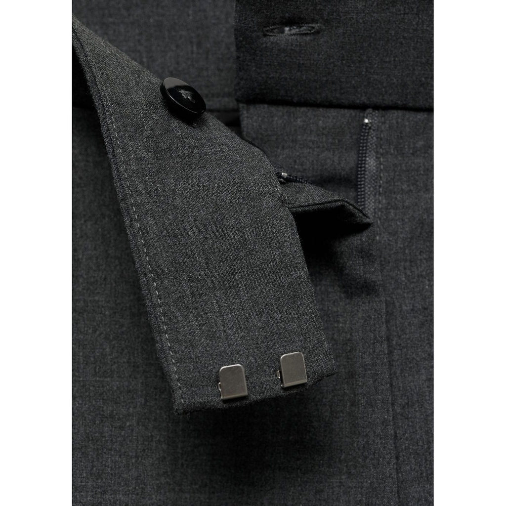 Pantalon De Tailleur Droit
