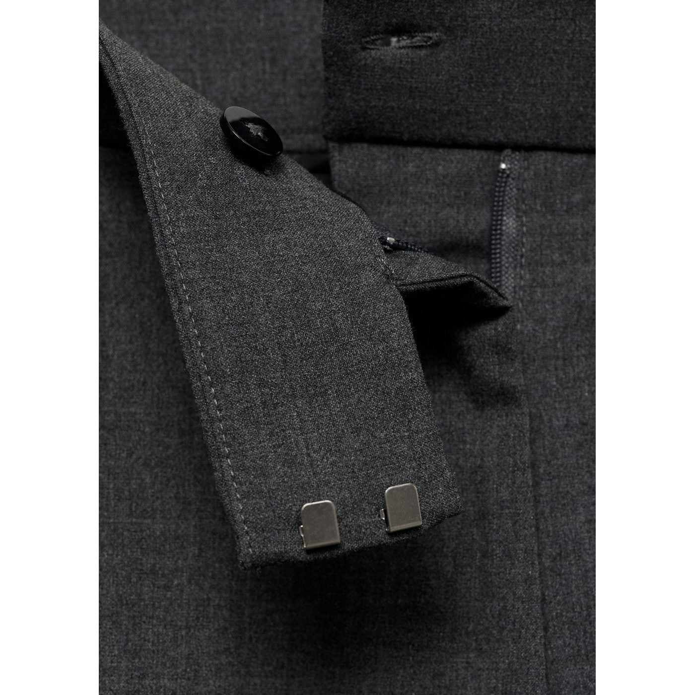 Pantalon De Tailleur Droit