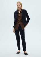 Blazer Costume Poches - Dark Navy