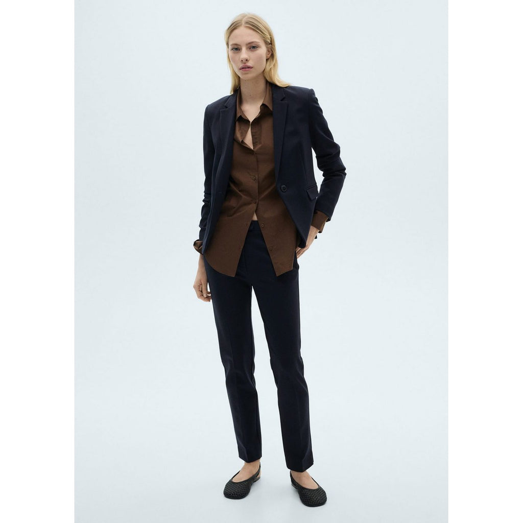 Paloma Jacket - Dark Navy Blue