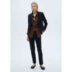 Paloma Jacket - Dark Navy Blue