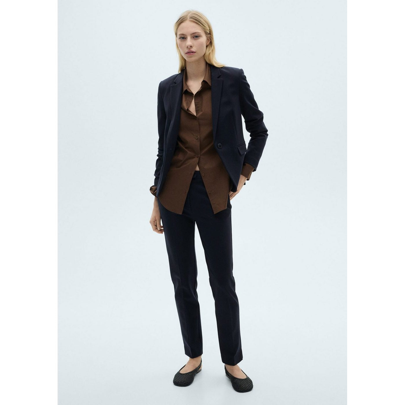 Paloma Jacket - Dark Navy Blue