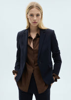 Blazer Costume Poches - Dark Navy