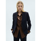 Paloma Jacket - Dark Navy Blue