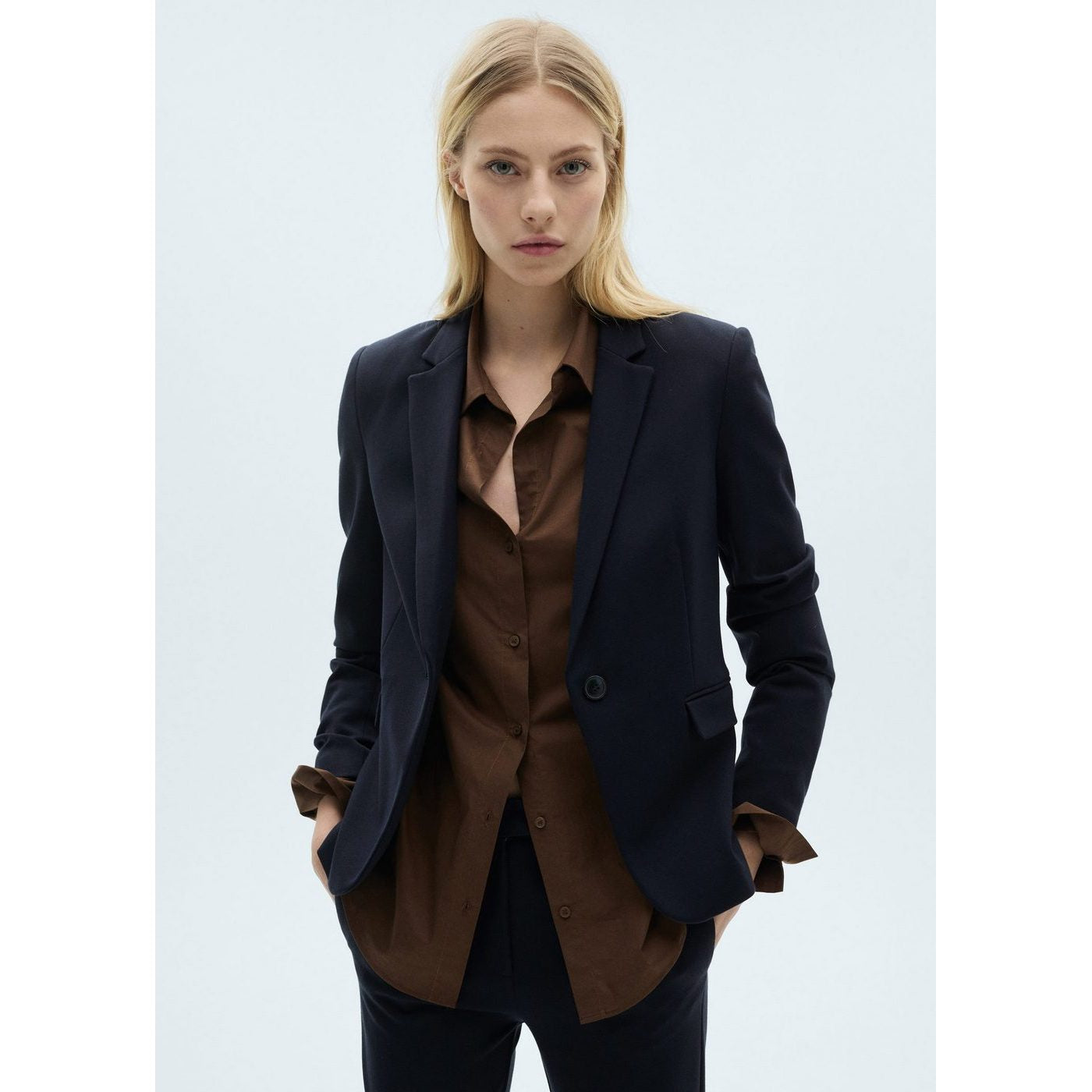 Paloma Jacket - Dark Navy Blue