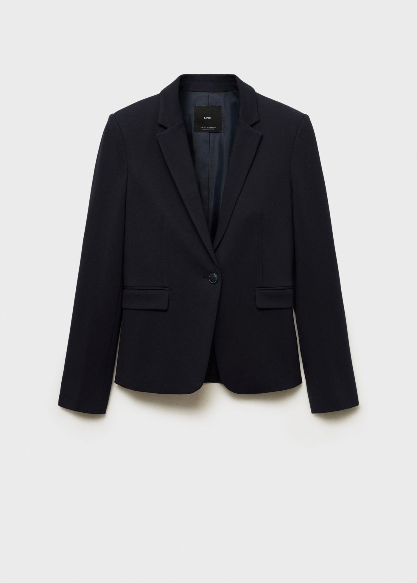 Blazer Costume Poches - Dark Navy