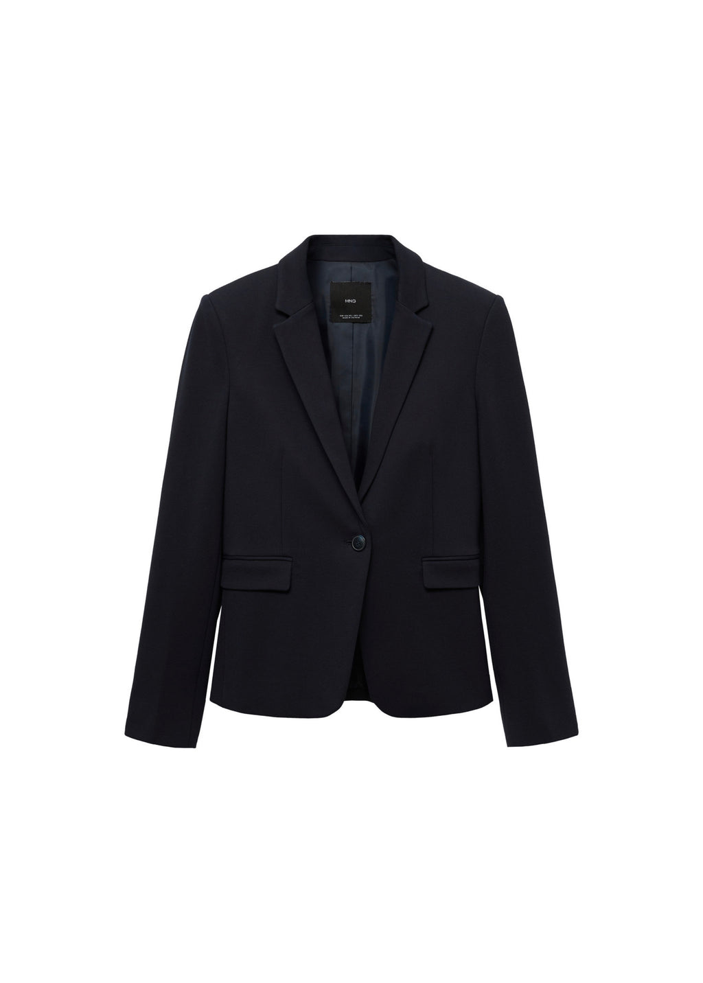Blazer Costume Poches - Dark Navy