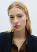 Blazer Costume Poches - Dark Navy