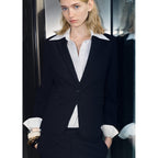 Paloma Jacket - Dark Navy Blue